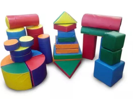 Набор мягких модулей для спортивных игр и соревнований ФСИ 28 элементов 4002