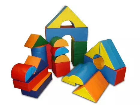 Набор мягких модулей - Городок ФСИ 5714