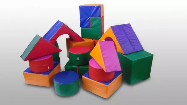 Набор мягких модулей - Радуга ФСИ 4399