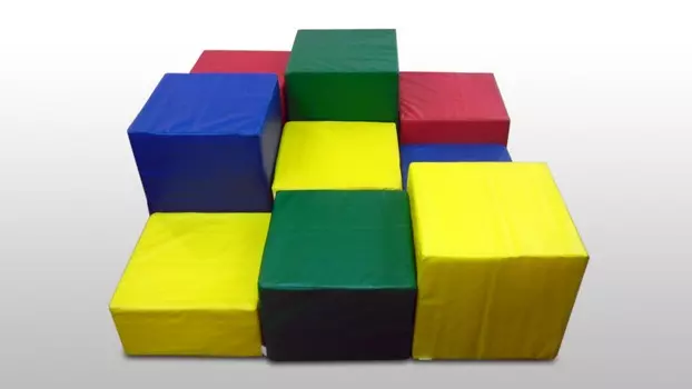 Набор мягких модулей - Валуны ФСИ 9 элементов 4633