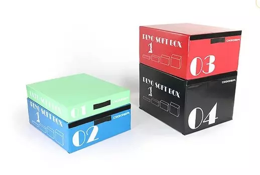 Набор мягких плиобоксов Hasttings Digger HD32G3A