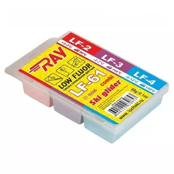 Набор низкофтористых парафинов Ray (ЛУЧ) Combi (+3°С -12°С) 60 г. LF61