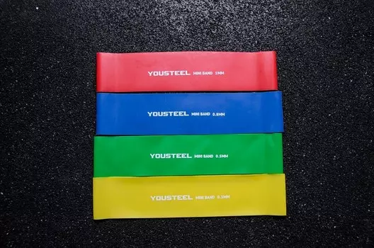 Набор петель YouSteel Mini Band (4шт)