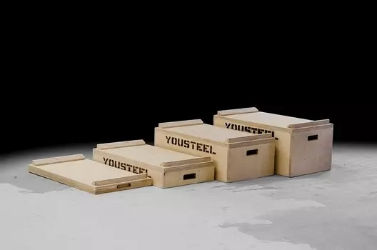 Набор плинтов тяжелоатлетических YouSteel JERK BLOCKS