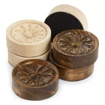 Набор резных фишек Haleyan для нард