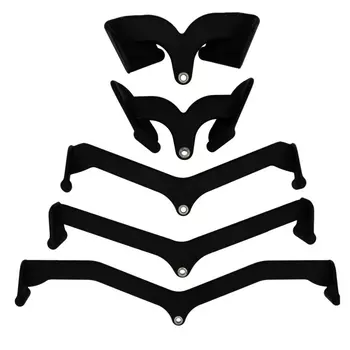 Набор рукояток для тяги, 5 шт Bronze Gym BGHSET5