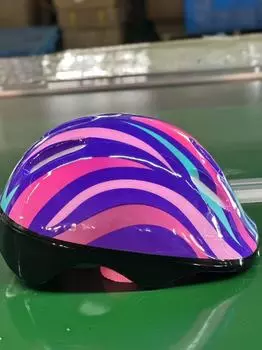 Набор (шлем, защита) Sport Collection CK-HP-G002 violet