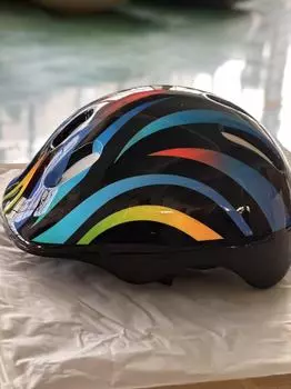 Набор (шлем, защита) Sport Collection CK-HP-G002 blue