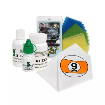 Набор средств по уходу за кием Cue Silk Kit 09318