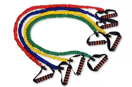 Набор трубчатых эспандеров, 4 шт Hasttings Digger HD31J1