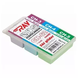 Набор углеводородных парафинов Ray (ЛУЧ) Combi (-2°С -30°С) 60 г. CH62