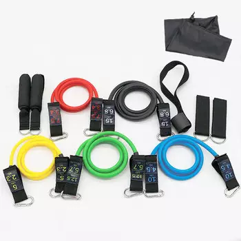 Набор универсальных эспандеров Sportex Pro-5 B31275