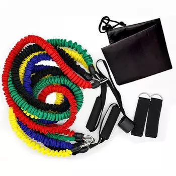 Набор универсальных эспандеров Sportex V-4 B31274