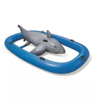 Надувная игрушка-наездник Акула 310х213см Bestway 41124