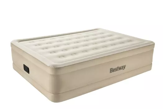 Надувная кровать Bestway Essence Fortech 203х152х51см, встроенный электронасос 69024