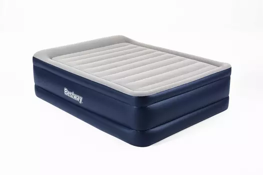 Надувная кровать Bestway Tritech Airbed 203х152х61см, встроенный электронасос 67690