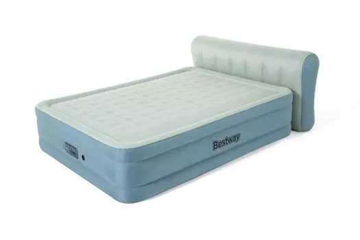 Надувная кровать Fortech Airbed Bestway 229x152x79см со спинкой 69060