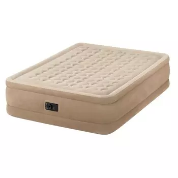 Надувная кровать Intex Ultra Plush Bed 152х203х46см, встроенный насос 220V 64458