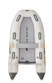 Надувная лодка 298х155см алюм.вёсла, насос, сумка, до 360кг Aqua Marina DELUXE U-TYPE 2.98m BT-UD298
