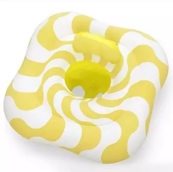 Надувная лодочка 79x79см, от 1 до 2 лет Bestway Волнистый квадрат 32298