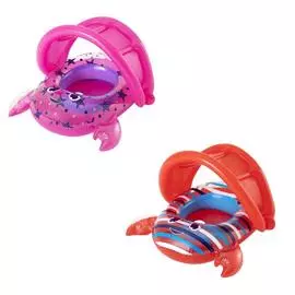 Надувная лодочка 86х66см Краб 6-18 мес, 2 вида Bestway 34125