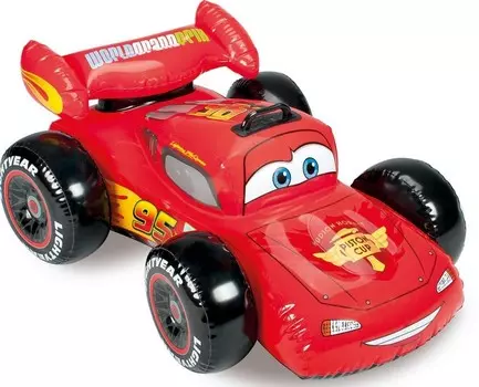 Надувная машина Ride On Тачки 109x84см Intex 57516