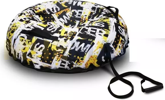 Надувная ватрушка (тюбинг) Ника 100см Snowracer с автокамерой ТБ5К-100/1