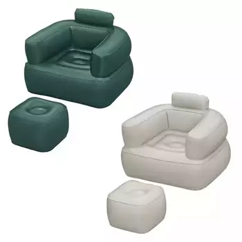 Надувно кресло 107x99x80см Bestway Comfi Cube Lounger 75137 2 цвета