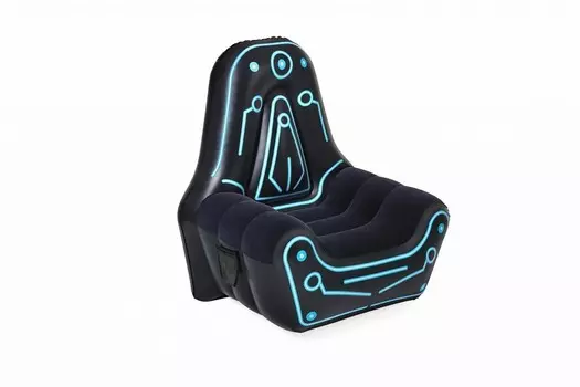 Надувное кресло Bestway Mainframe 112x99x125см 75077