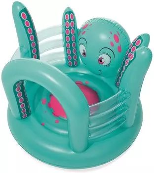 Надувной батут 142х137х114см Bestway Осьминог 52267