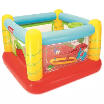 Надувной батут Jumptacular 175x173x114см, электрический насос Bestway 93542