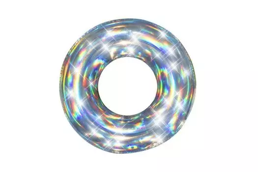 Надувной круг 107см Радужный от 12 лет Bestway 36240