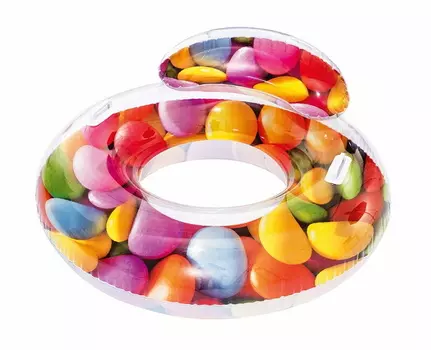 Надувной круг Bestway Леденцы, 118х117см 43186