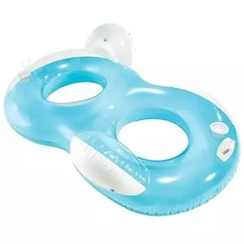 Надувной круг-шезлонг для двоих Intex 56800,