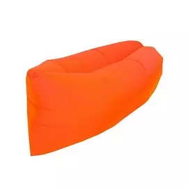 Надувной лежак Greenwood Lazy Bag оранжевый
