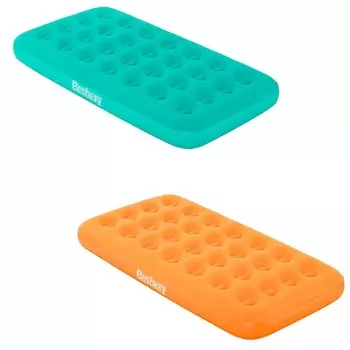 Надувной матрас 89х158х18см с ручным насосом Bestway 67918