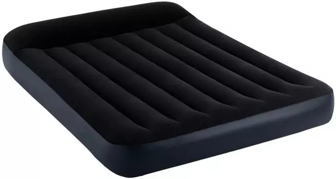 Надувной матрас Intex 191х137х25см Full Dura-Beam Pillow Rest Classic Airbed 64142