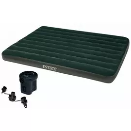 Надувной матрас (кровать) 152х203х22см Intex Prestige 66969