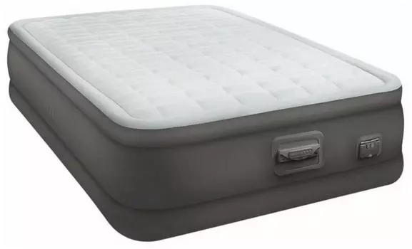 Надувной матрас (кровать) 152х203х46см Intex PremAire Elevated Airbed 64486