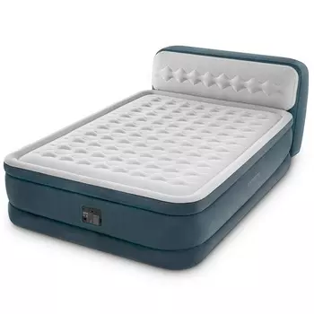 Надувной матрас (кровать) 236х152х86см Intex Queen Dura-Beam Series Headboard Airbed 64448