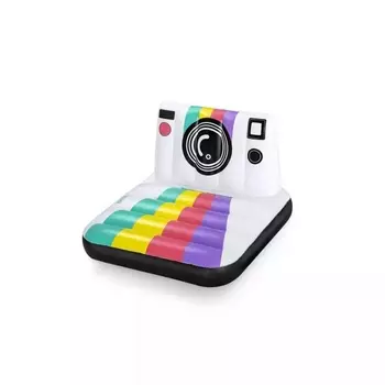 Надувной матрас-плот для плавания 127х102см, до 90кг Bestway Фото 43656