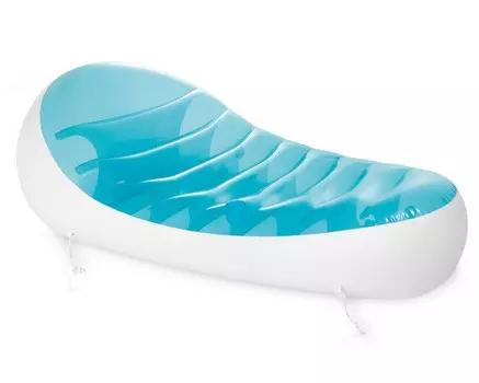 Надувной матрас-шезлонг Лепесток Intex 193х124см 56869