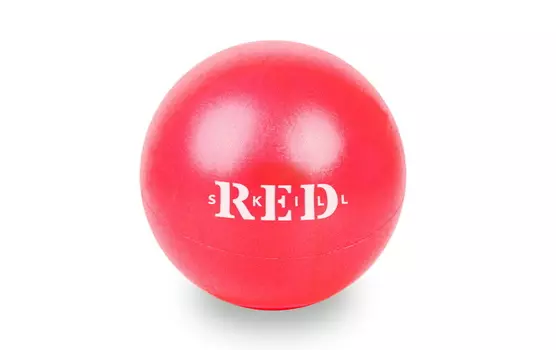 Надувной мяч для пилатеса RED Skill D30см