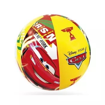 Надувной мяч Intex Тачки D=61 см, 3+