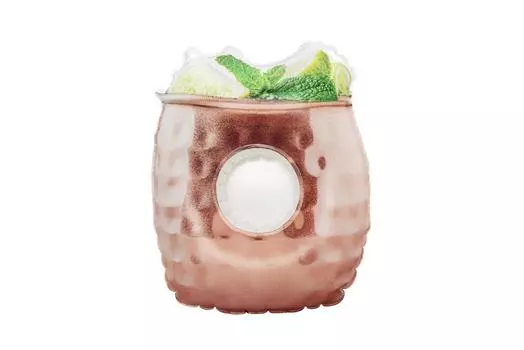 Надувной плавающий держатель для напитков Bestway 28х23см Moscow Mule 34131