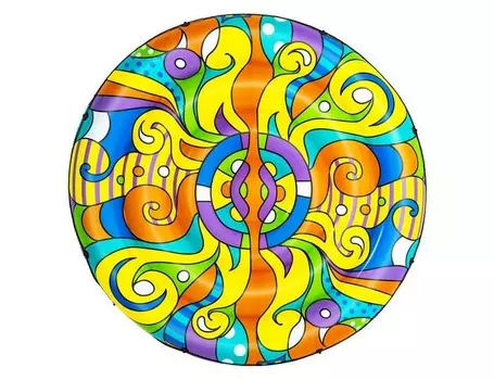 Надувной плавучий остров РОР Bestway 188см 43195