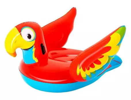Надувной плотик Попугай Bestway 203x132см 41127