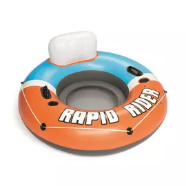 Надувной шезлонг Bestway для отдыха на воде, 135 см 43116