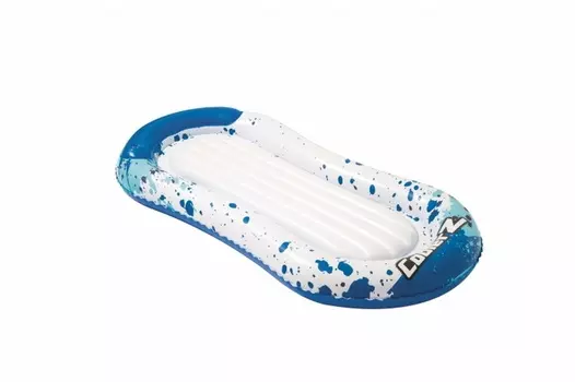 Надувной шезлонг Bestway для отдыха на воде, 160х86см 43156