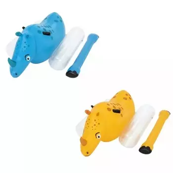 Надувные игрушки-наездники 153х77см, с надувными битами, от 3 лет Bestway Rhino Rambler 41522